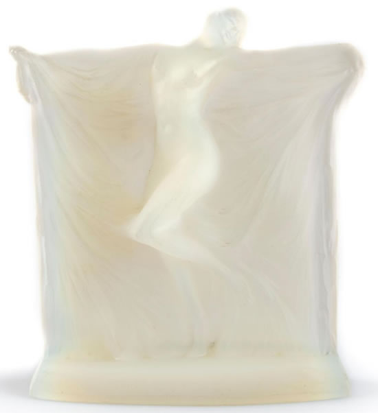R. Lalique Thais Statue