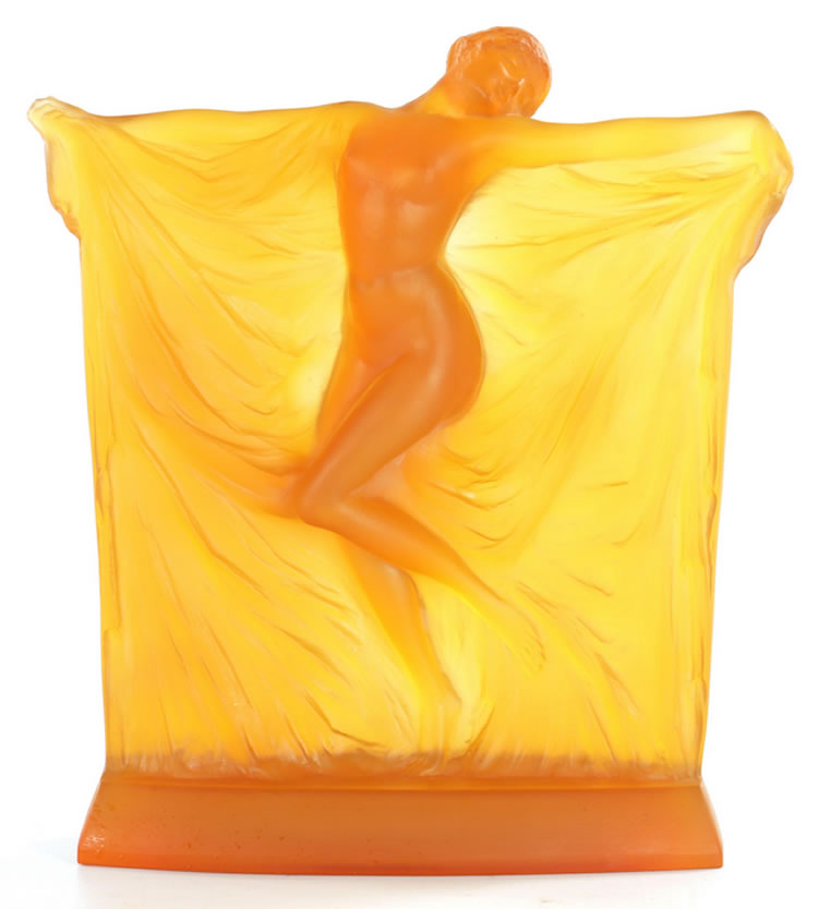 R. Lalique Thais Statue