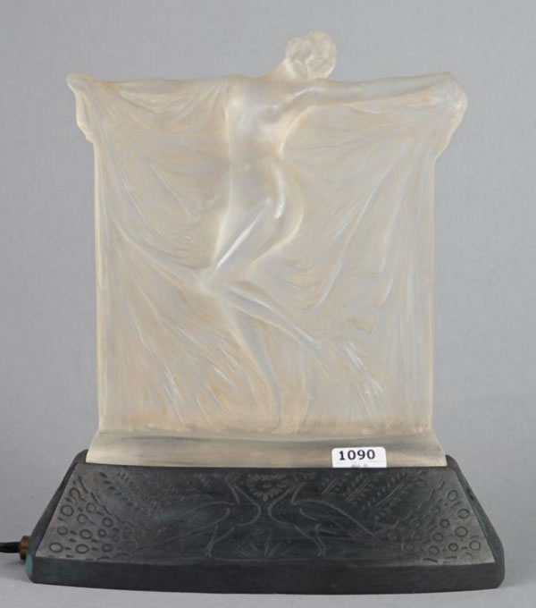 R. Lalique Thais Statue