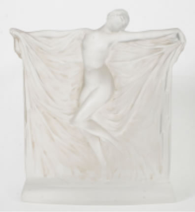 R. Lalique Thais Statue