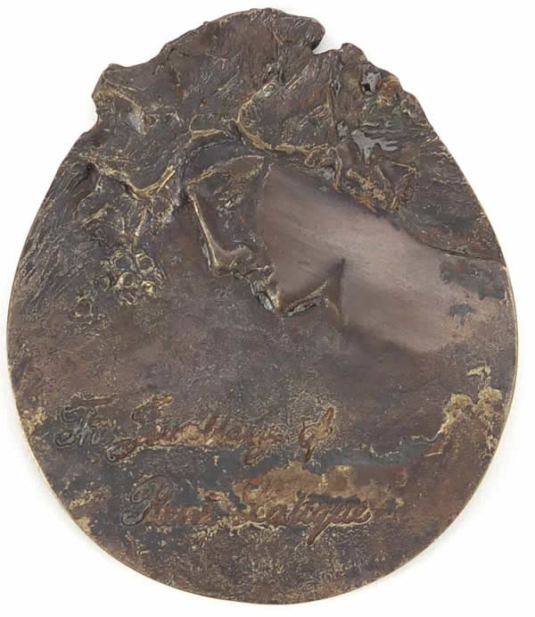 R. Lalique The Jewellery of Rene Lalique Medallion