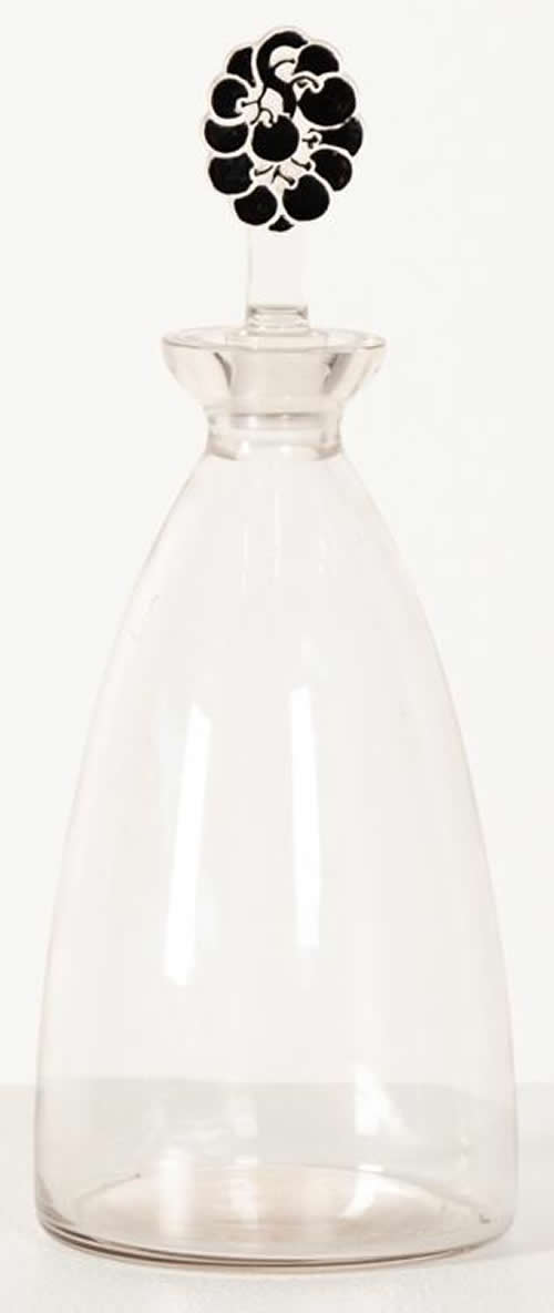 R. Lalique Thionville Decanter