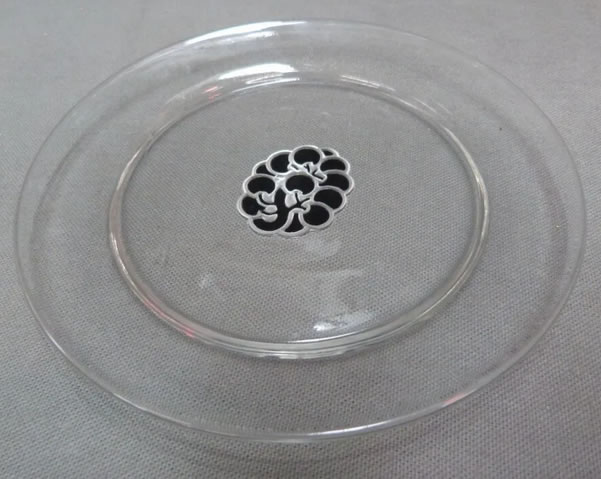 Rene Lalique Thionville Plate 