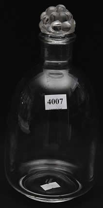 R. Lalique Thomery Decanter