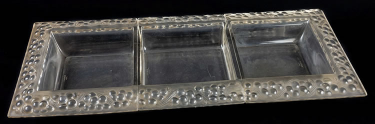 R. Lalique Thomery Jardiniere