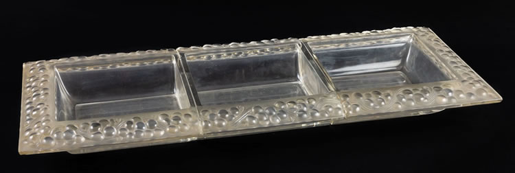 R. Lalique Thomery Jardiniere