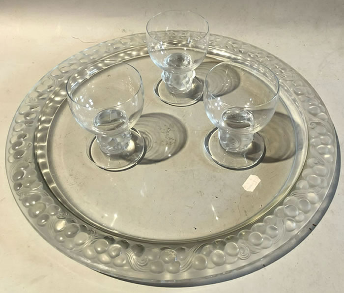 R. Lalique Thomery Tray