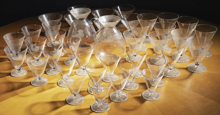 R. Lalique Tokyo Tableware