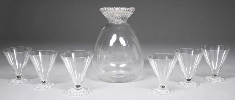 Rene Lalique Tokyo Tableware