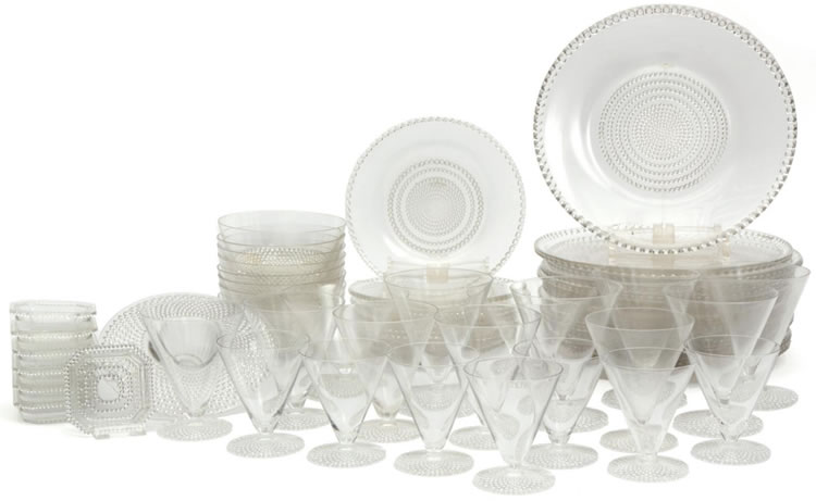 R. Lalique Tokyo Tableware