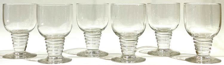 Rene Lalique Tonnerre Glass 