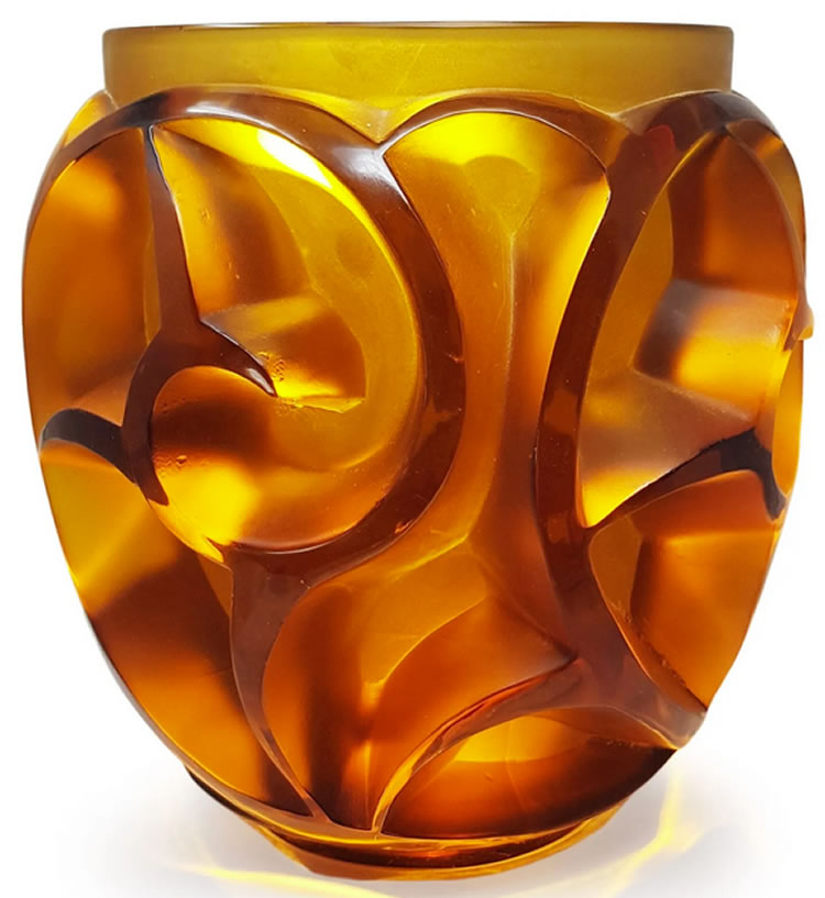 R. Lalique Tourbillons Vase