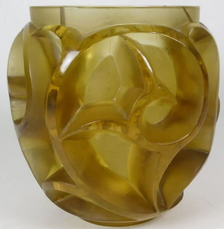 R. Lalique Tourbillons Vase