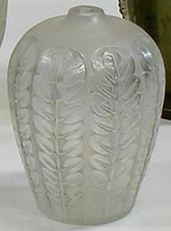R. Lalique Tournai Vase
