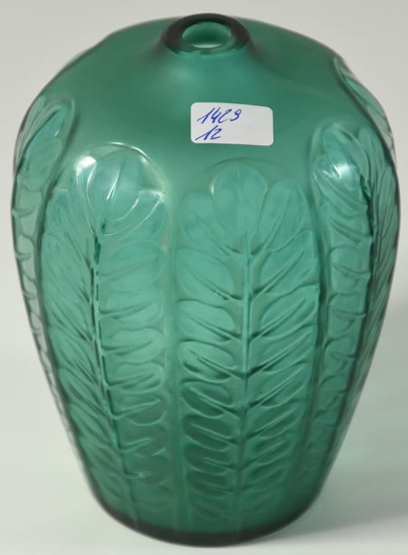 R. Lalique Tournai Vase