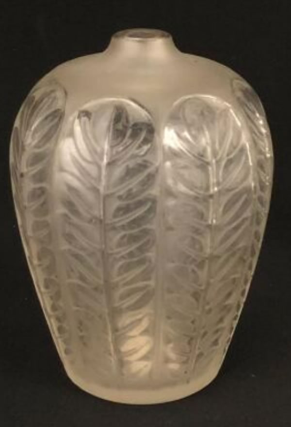 R. Lalique Tournai Vase