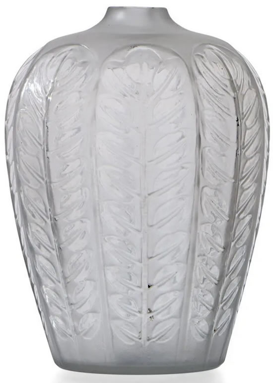 R. Lalique Tournai Vase