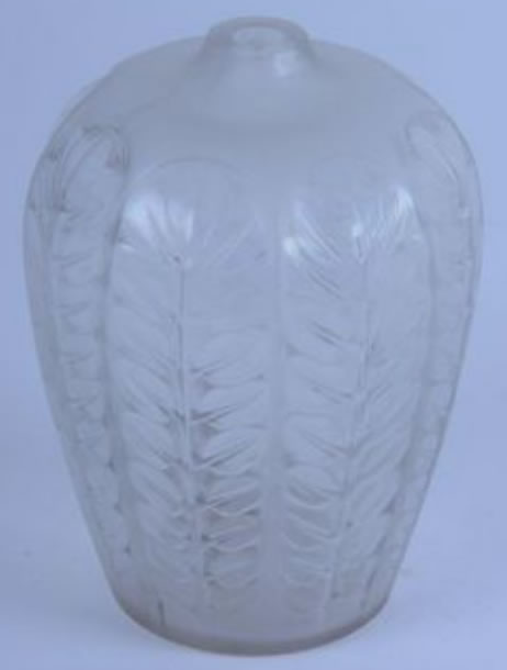 R. Lalique Tournai Vase