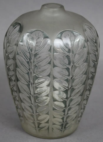 R. Lalique Tournai Vase