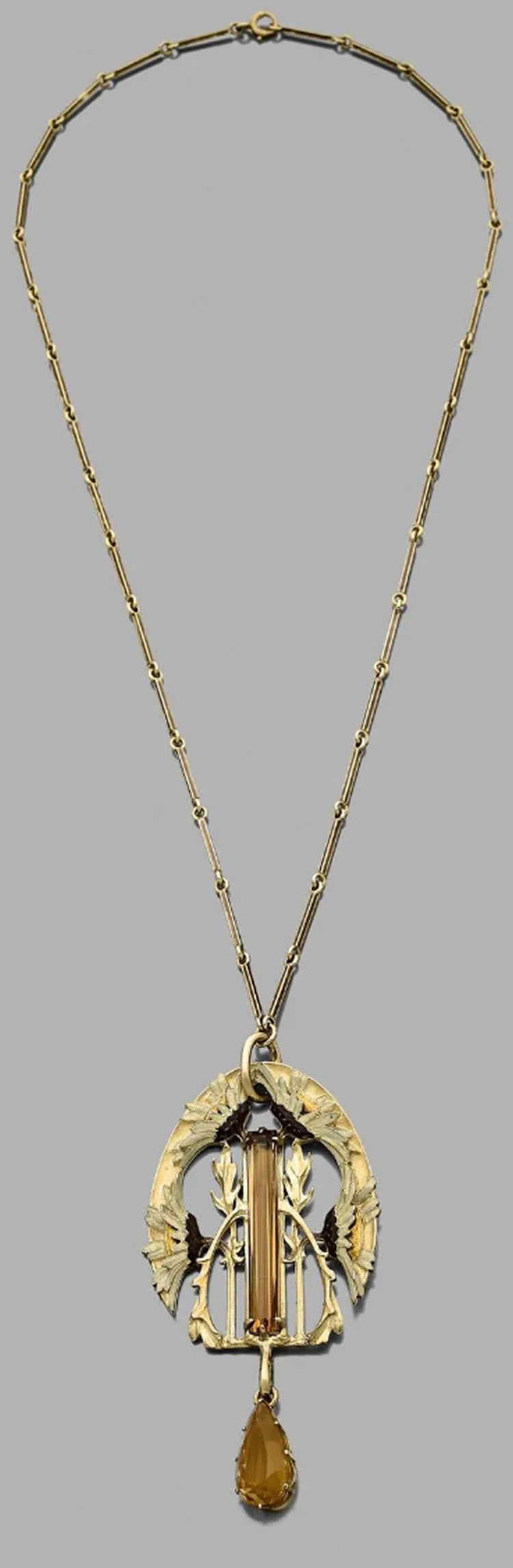 R. Lalique Tournesols et Branches Pendant 3 of 3