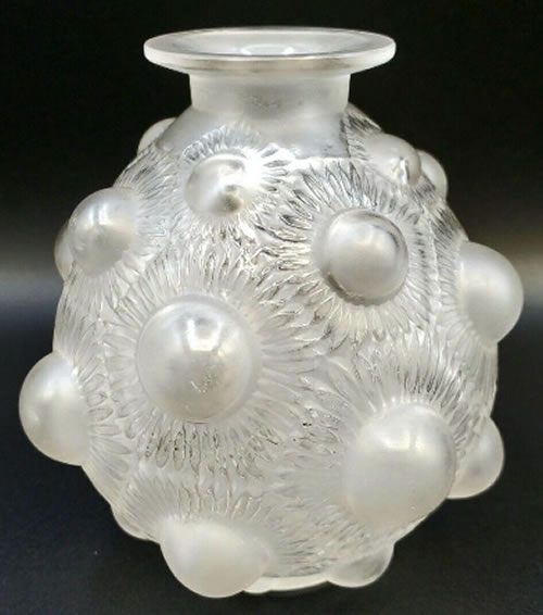 R. Lalique Tournesols Vase