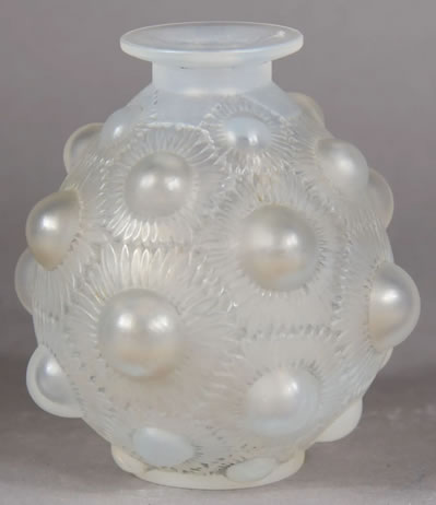 R. Lalique Tournesols Vase