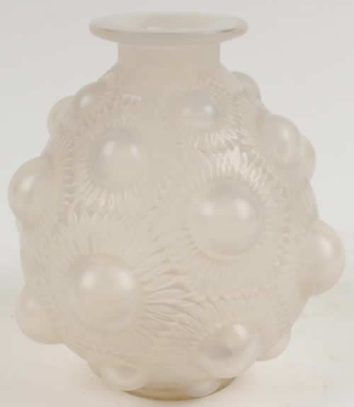 R. Lalique Tournesols Vase