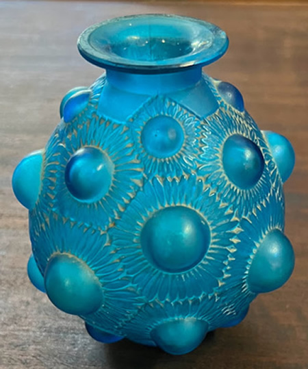 R. Lalique Tournesols Vase