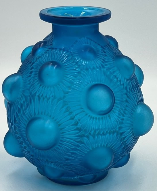 R. Lalique Tournesols Vase