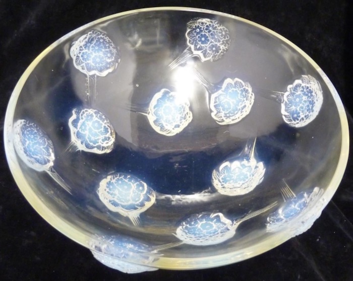 R. Lalique Tournon Bowl