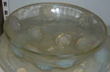 R. Lalique Tournon Bowl