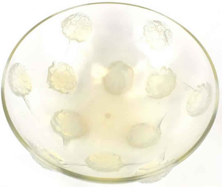 R. Lalique Tournon Bowl
