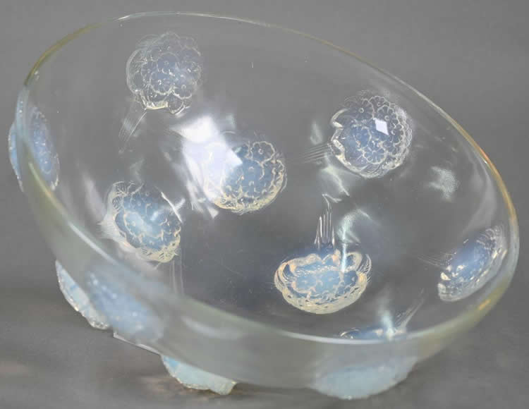 R. Lalique Tournon Bowl