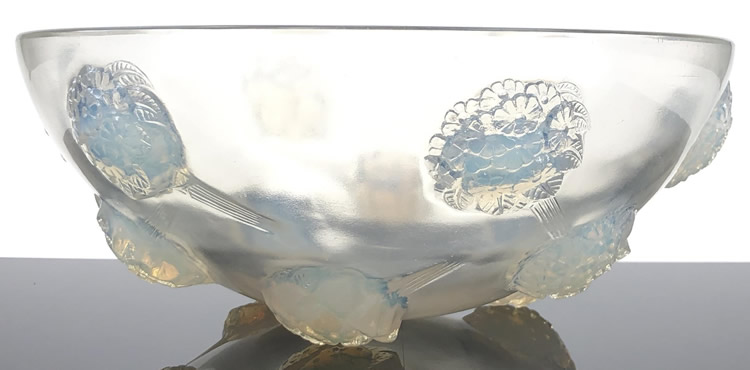 R. Lalique Tournon Bowl