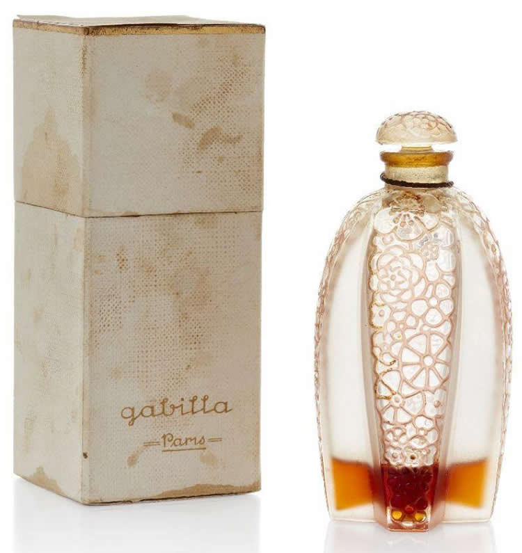 R. Lalique Toutes Les Fleurs Flacon