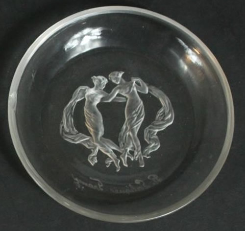 R. Lalique Trianon Ashtray