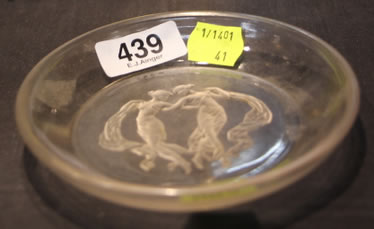 R. Lalique Trianon Ashtray