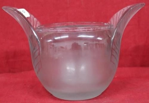 R. Lalique Tristan Vase