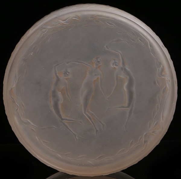 R. Lalique Trois Figurines Box