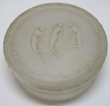 R. Lalique Trois Figurines Box