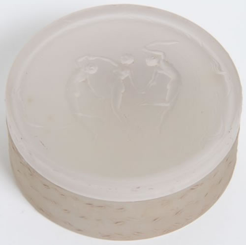 R. Lalique Trois Figurines Box