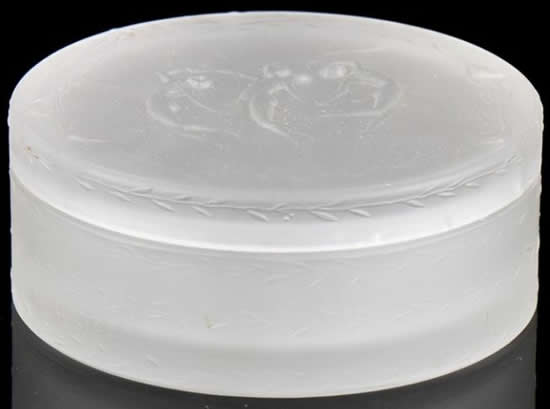 R. Lalique Trois Figurines Box