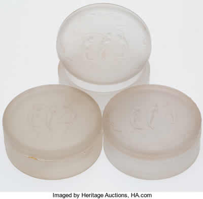 R. Lalique Trois Figurines Box
