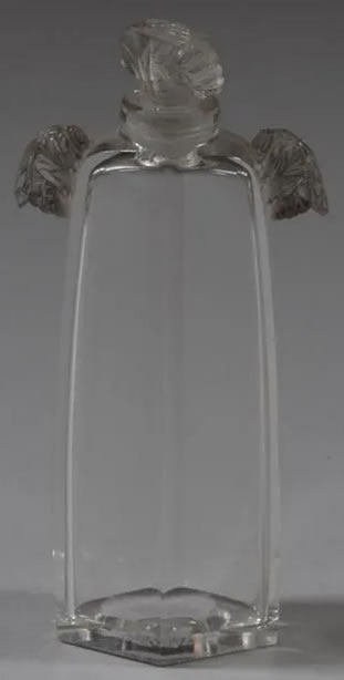 R. Lalique Trois Guepes Perfume Bottle