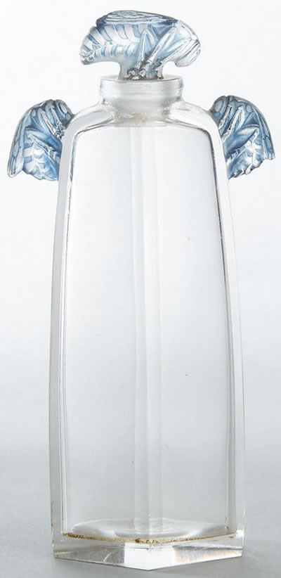 R. Lalique Trois Guepes Perfume Bottle