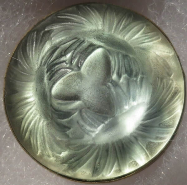 R. Lalique Trois Marguerites Brooch