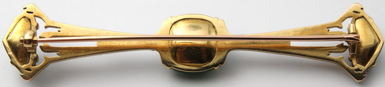 R. Lalique Trois Motifs Poissons Brooch 2 of 2