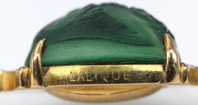 R. Lalique Trois Motifs Poissons Brooch 3 of 3