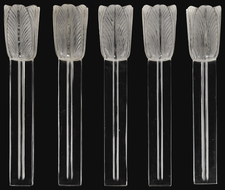 R. Lalique Tulipes-2 Decoration 4 of 4
