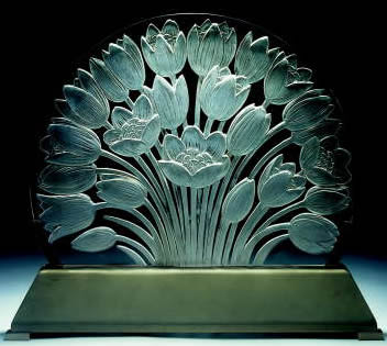 R. Lalique Tulipes-3 Decoration